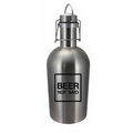 64 Oz. Stainless Steel Growler